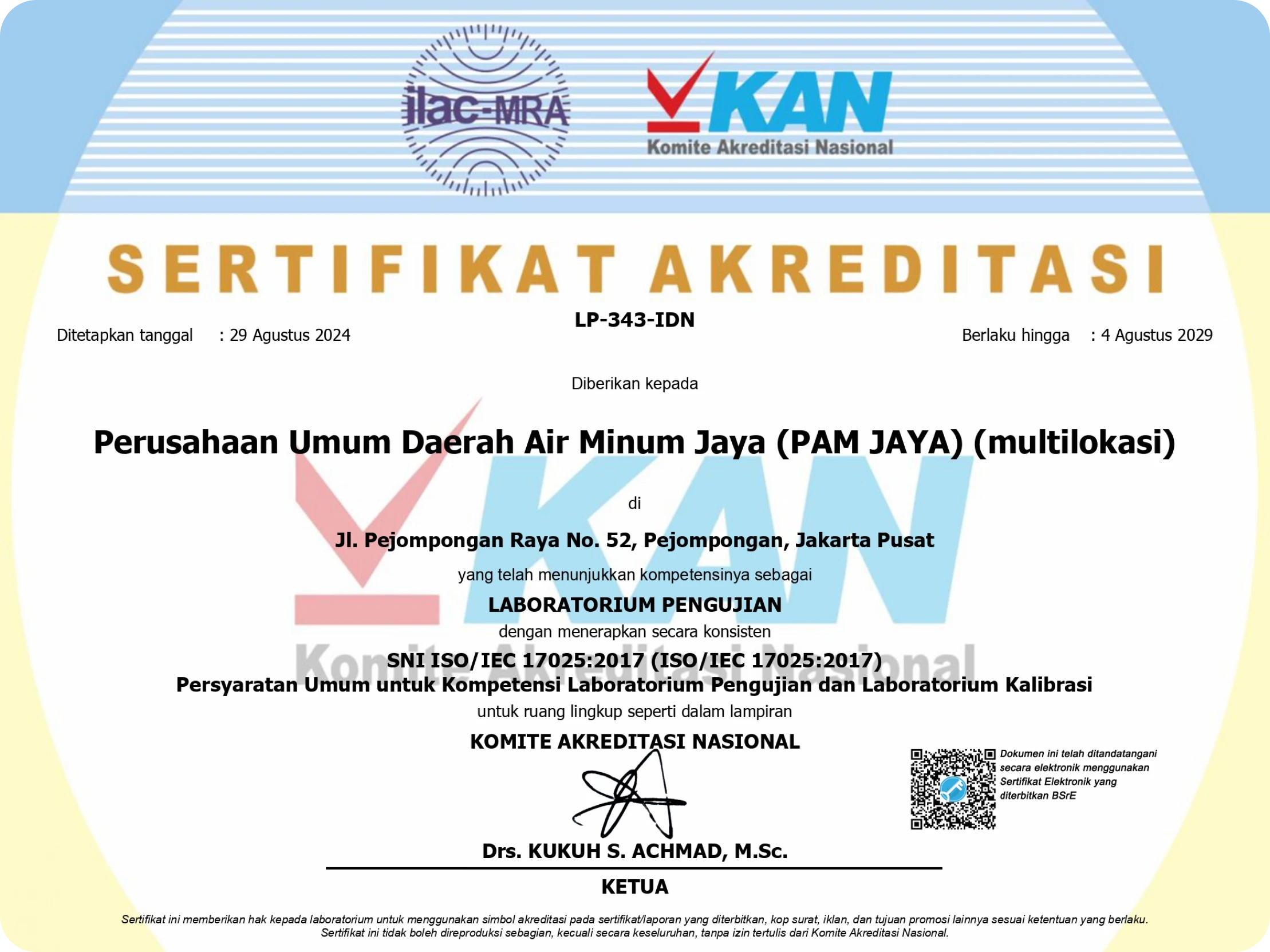 PAM JAYA